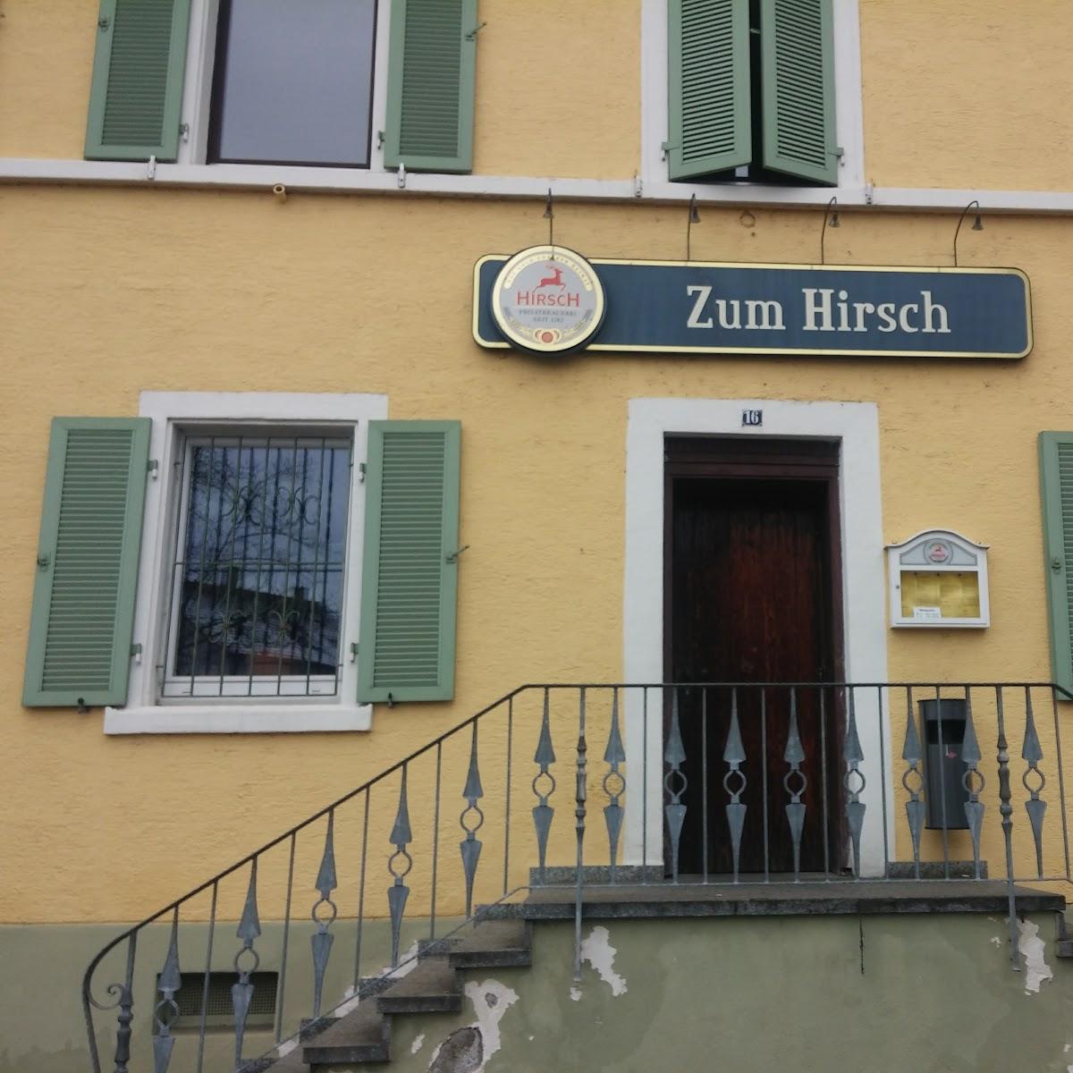 Restaurant "Zum Hirsch" in Emmendingen