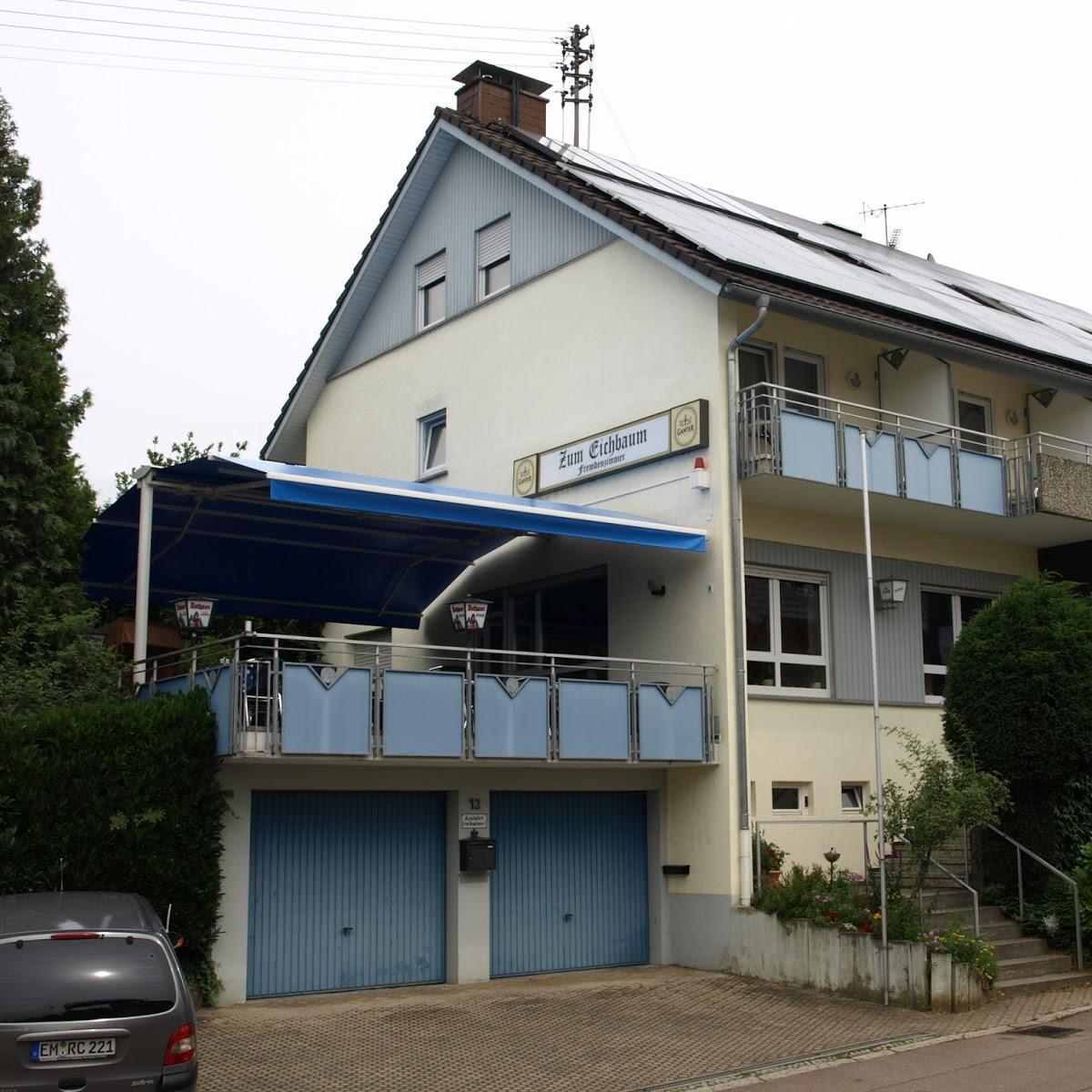 Restaurant "Gasthaus Zum Eichbaum (vorübergehend geschlossen)" in Emmendingen