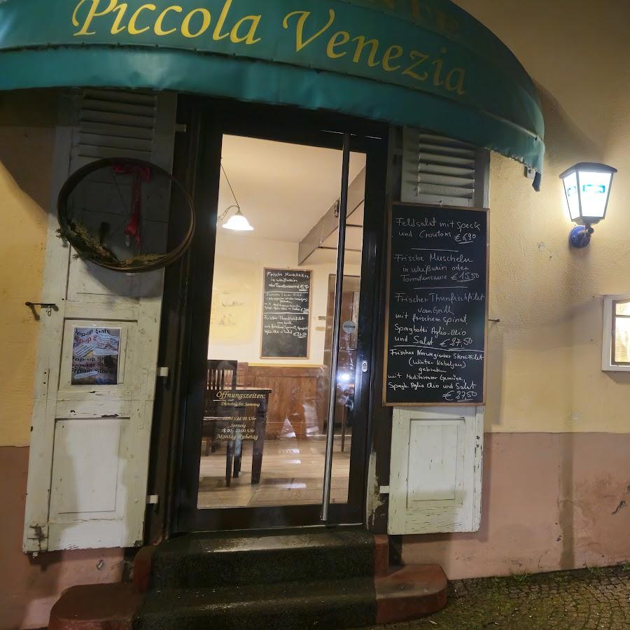 Restaurant "Ristorante Piccola Venezia" in Emmendingen