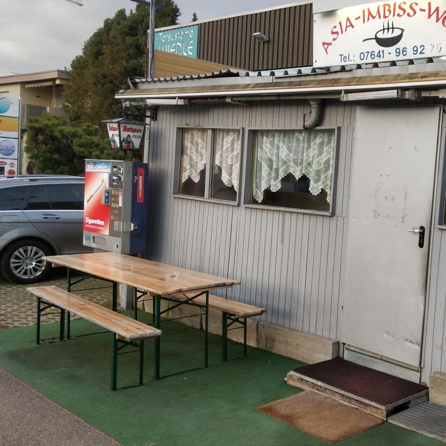 Restaurant "Asia Imbiss Wok" in  Emmendingen