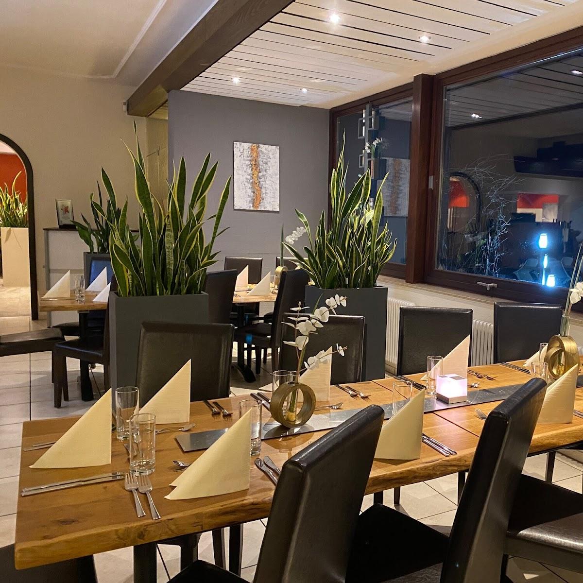 Restaurant "Schlosscafe" in Teningen