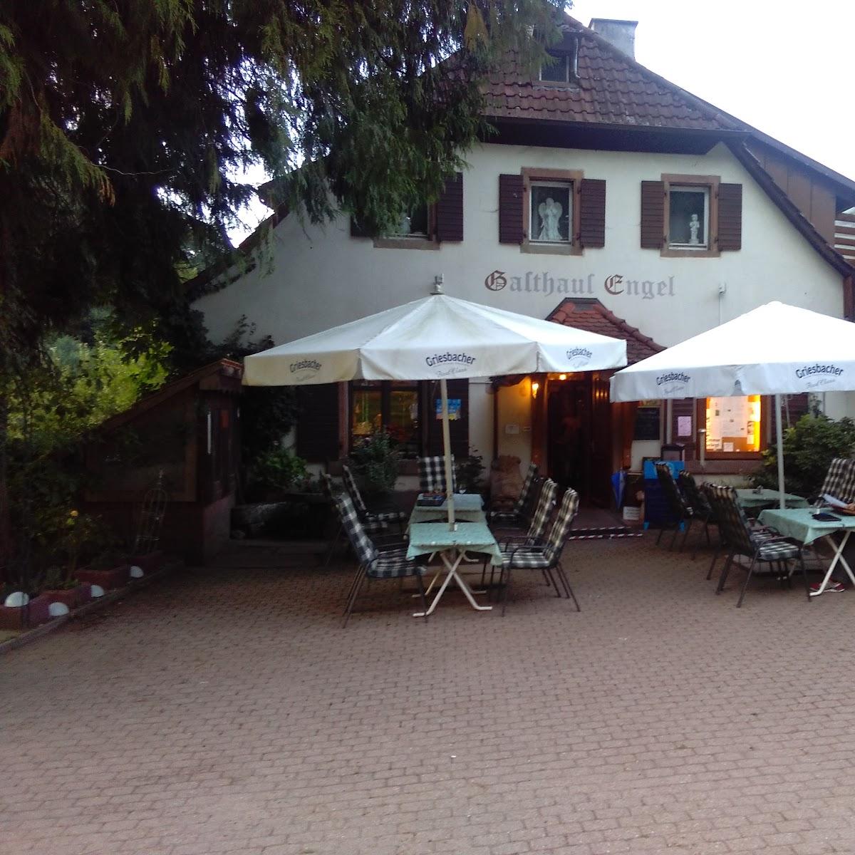 Restaurant "Zum Engel - Helga Schulze" in Freiamt
