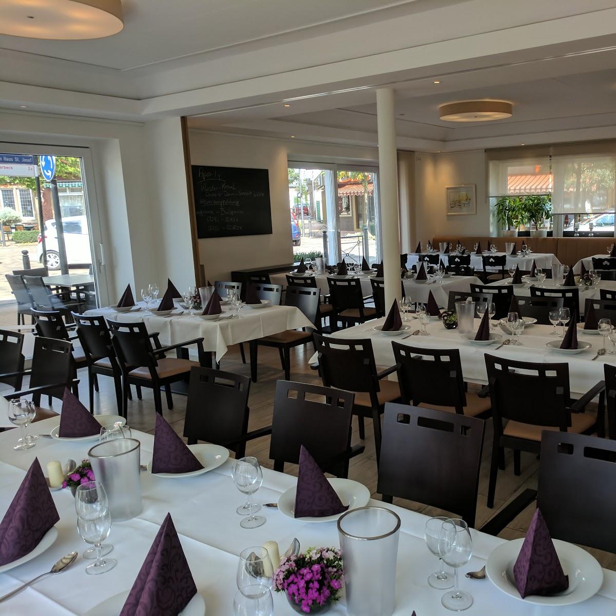 Restaurant "Bei Dunckhöfners" in Heiden