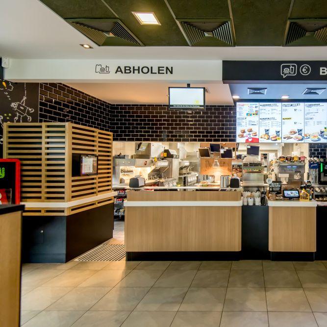 Restaurant "McDonald