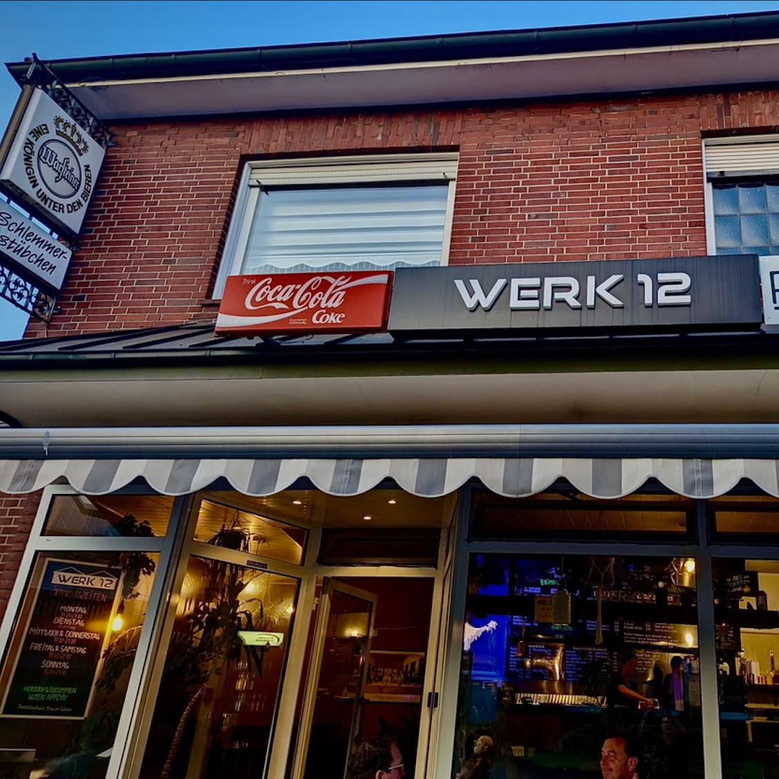 Restaurant "WERK 12 - ehm. Schlemmerstübchen" in Heiden