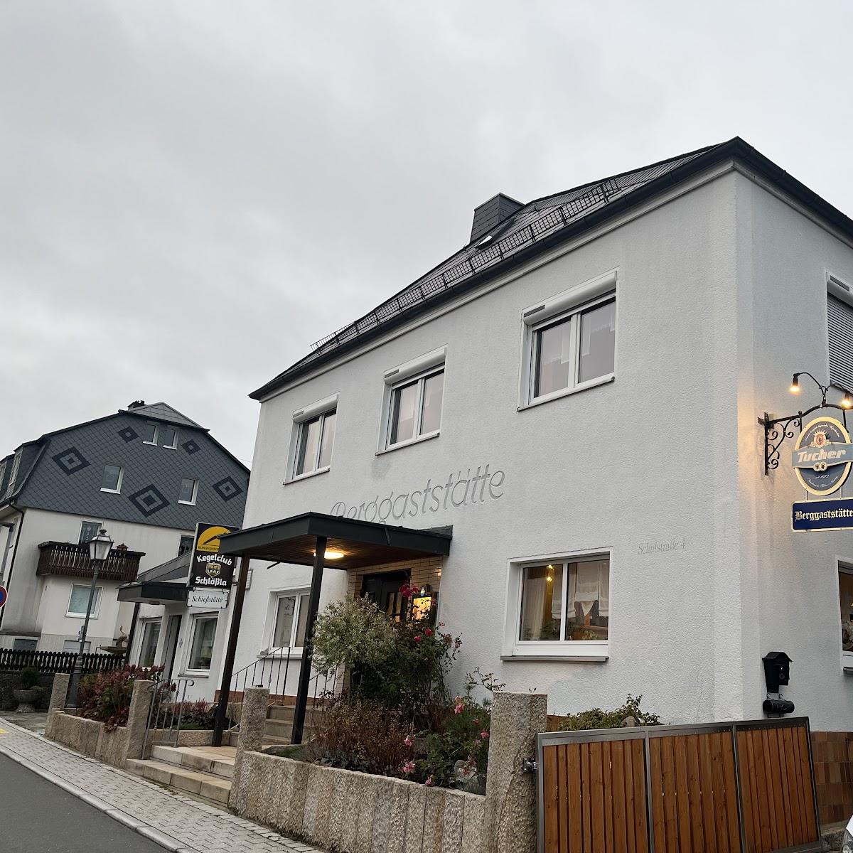 Restaurant "Berggaststätte" in Feilitzsch
