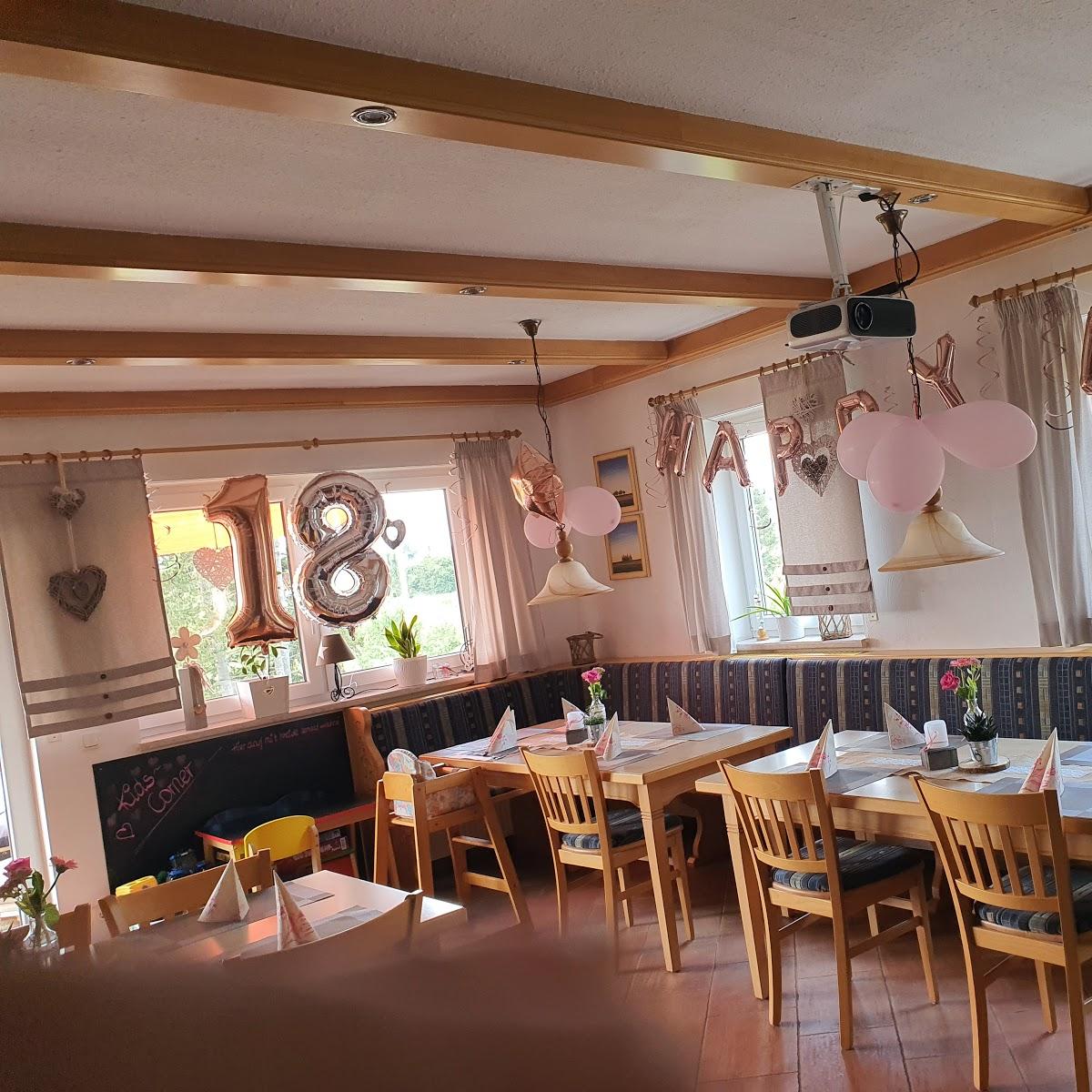 Restaurant "Clubheim am Bühl," in Trogen