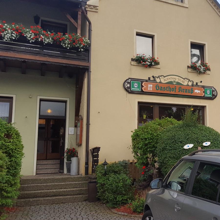 Restaurant "Gasthof Krauß Auenthalstube" in  Köditz
