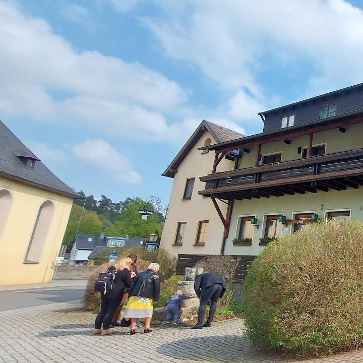 Restaurant "Gasthof Krauß Auenthalstube" in Köditz