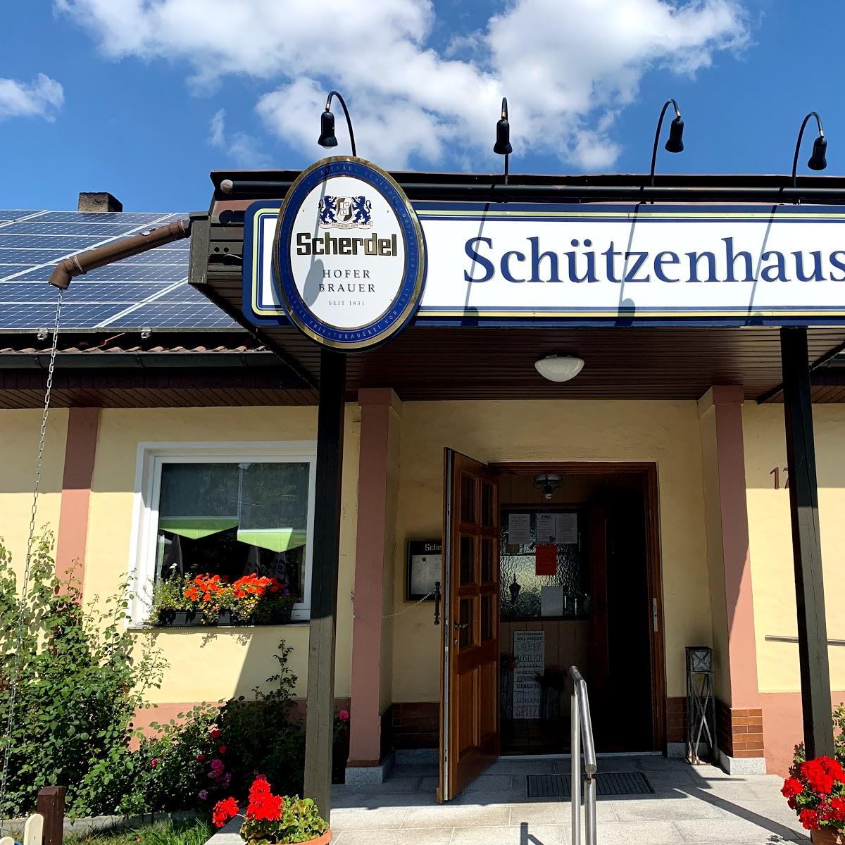 Restaurant "Schützenhaus Jägersruh" in  Hof
