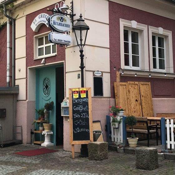 Restaurant "El Greco" in  Hof