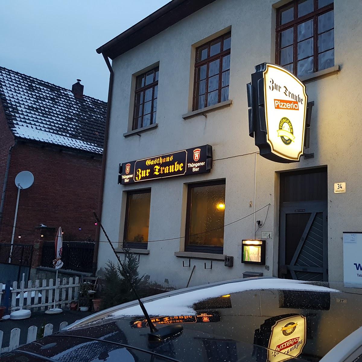 Restaurant "Pizzeria Zur Traube" in  Elfershausen