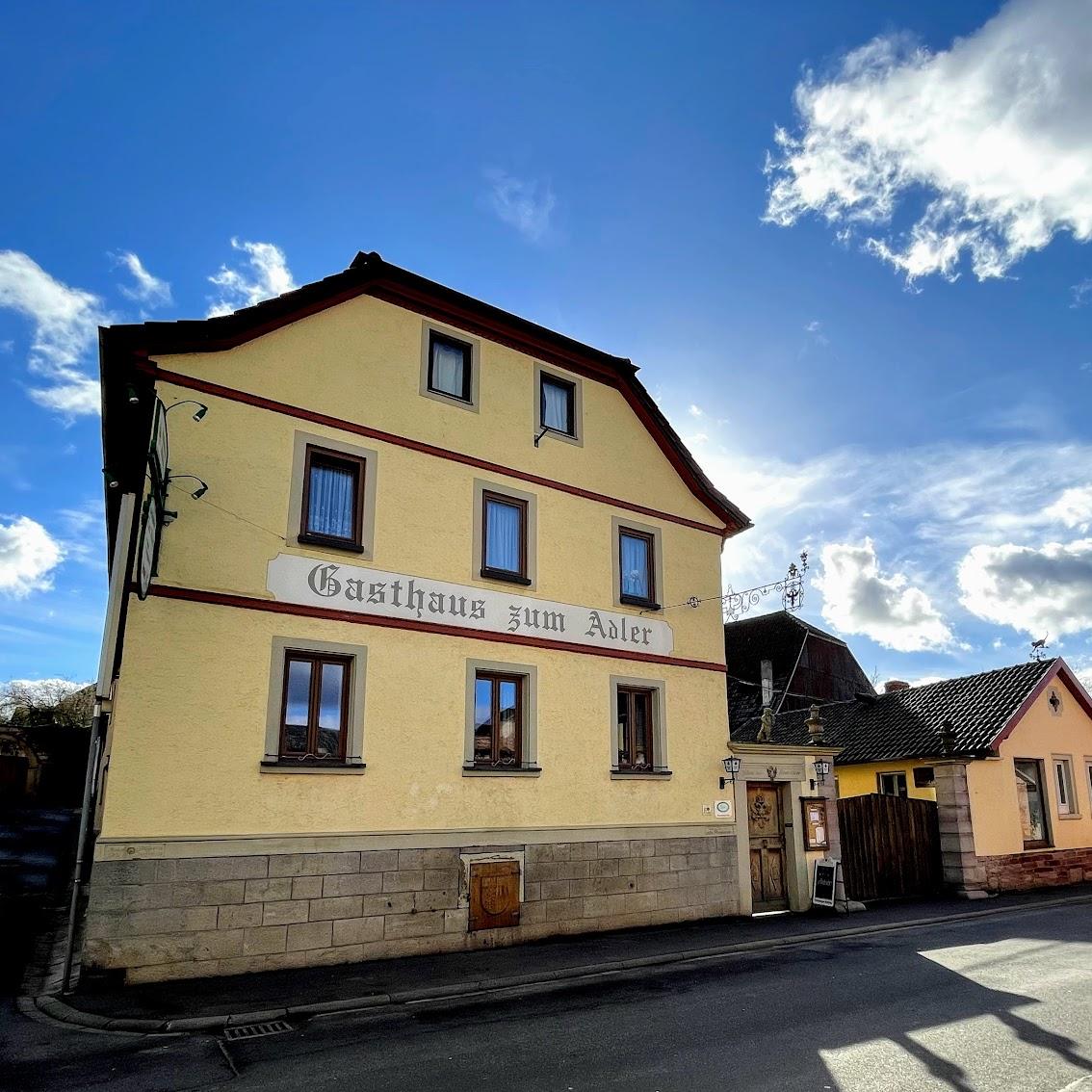 Restaurant "Gasthaus zum Adler" in Elfershausen