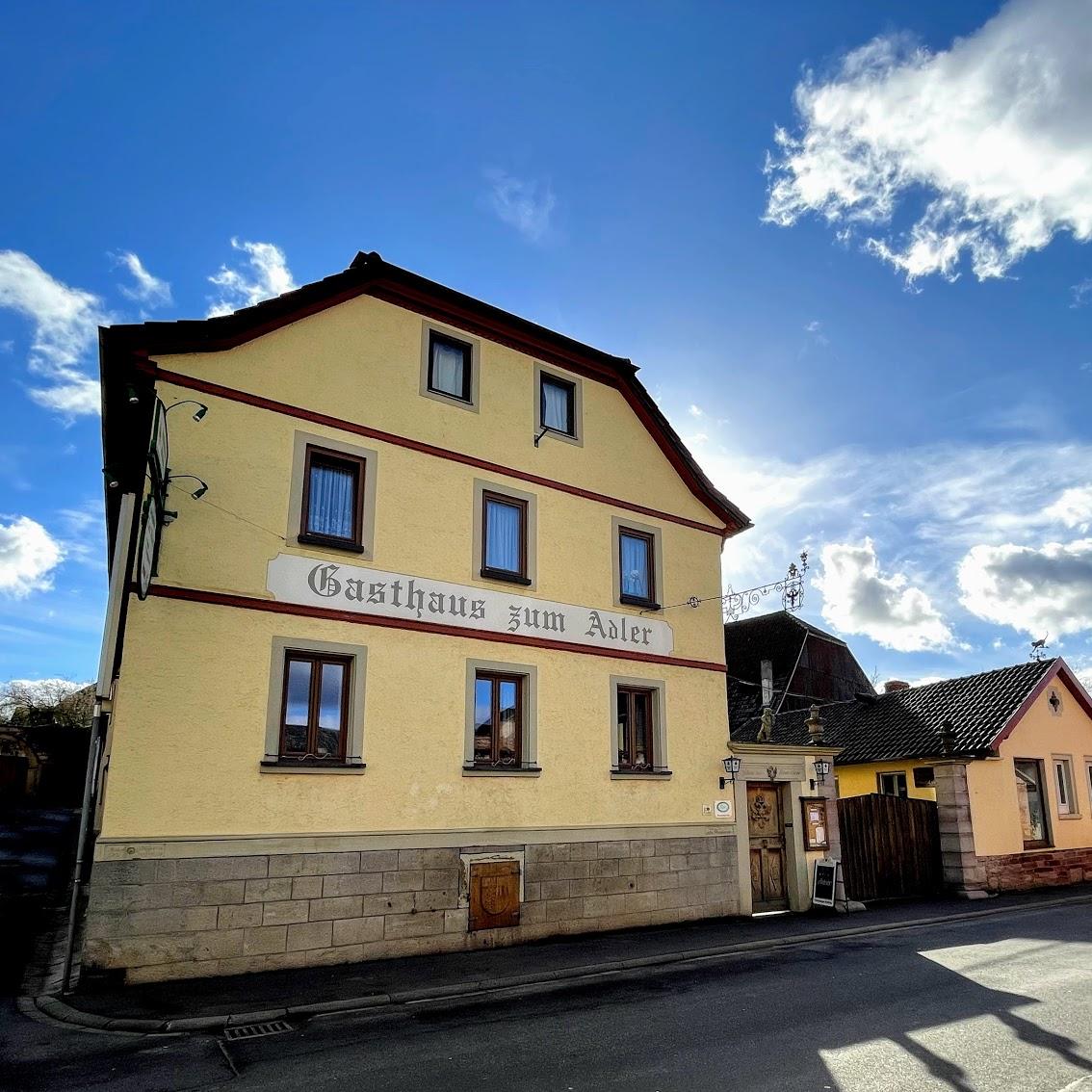 Restaurant "Gasthaus zum Adler" in Elfershausen
