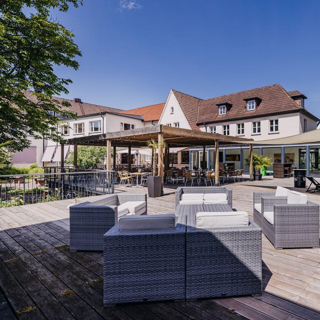 Restaurant "NP Hotel Ullrich" in Elfershausen