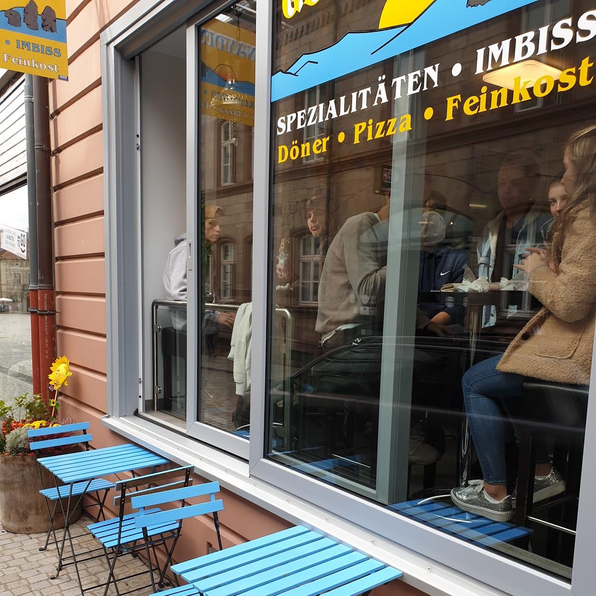 Restaurant "Döner Kebap Günaydin" in  Hammelburg