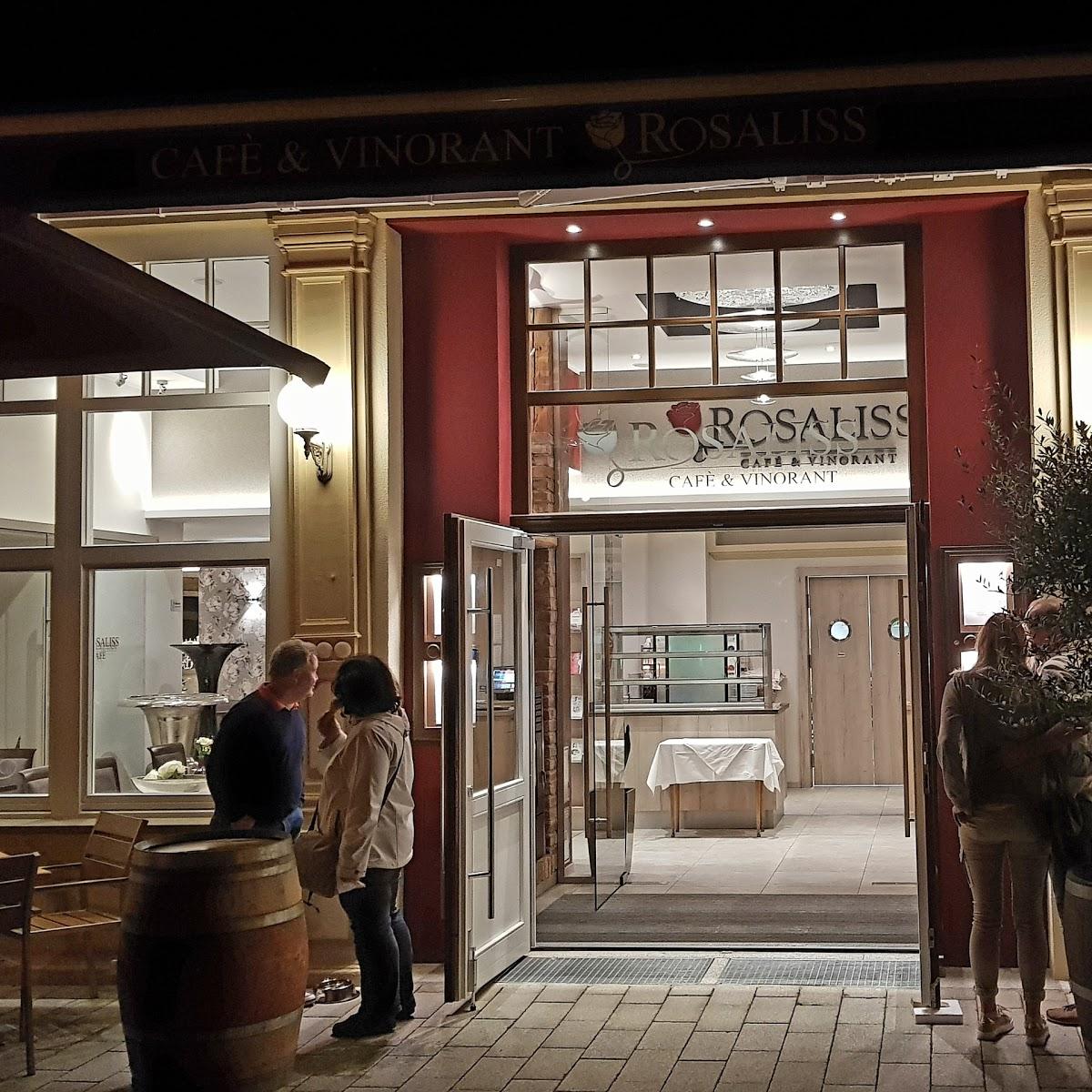 Restaurant "Rosaliss Cafe & Vinorant" in  Kissingen