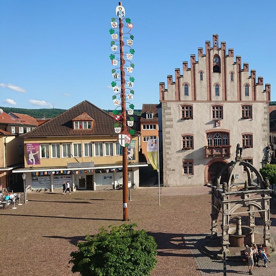 Restaurant "Altstadthotel & Stadtcafé" in  Hammelburg