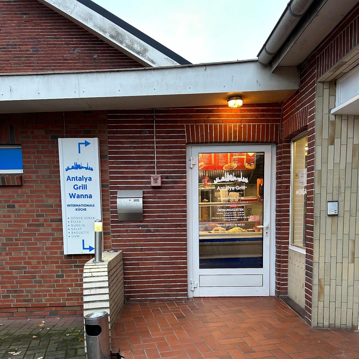 Restaurant "Antalya Grill" in Wanna