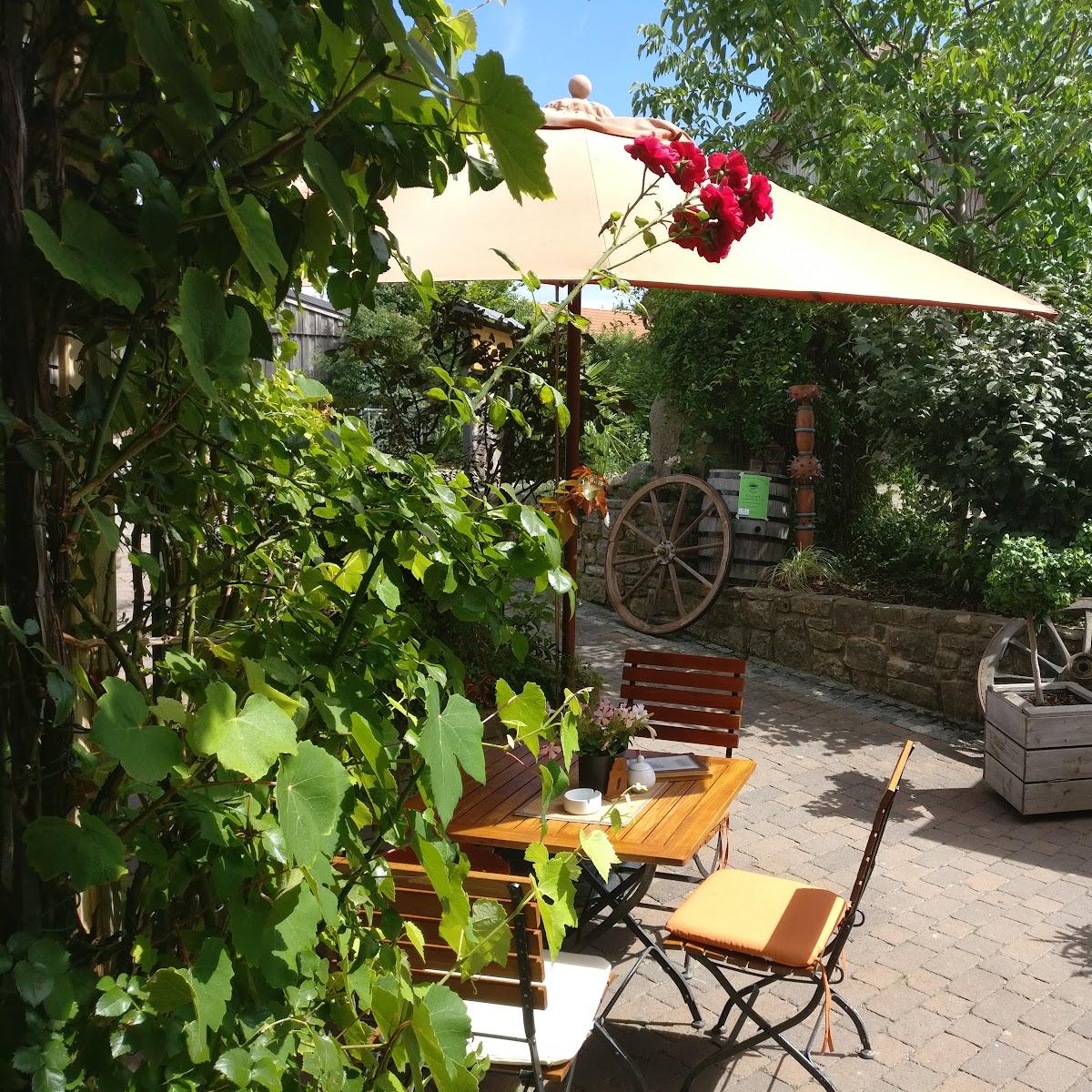 Restaurant "Café Bieberbau" in Kürnach
