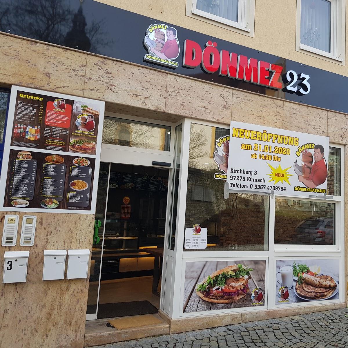 Restaurant "Döner  Dönmez23" in  Kürnach