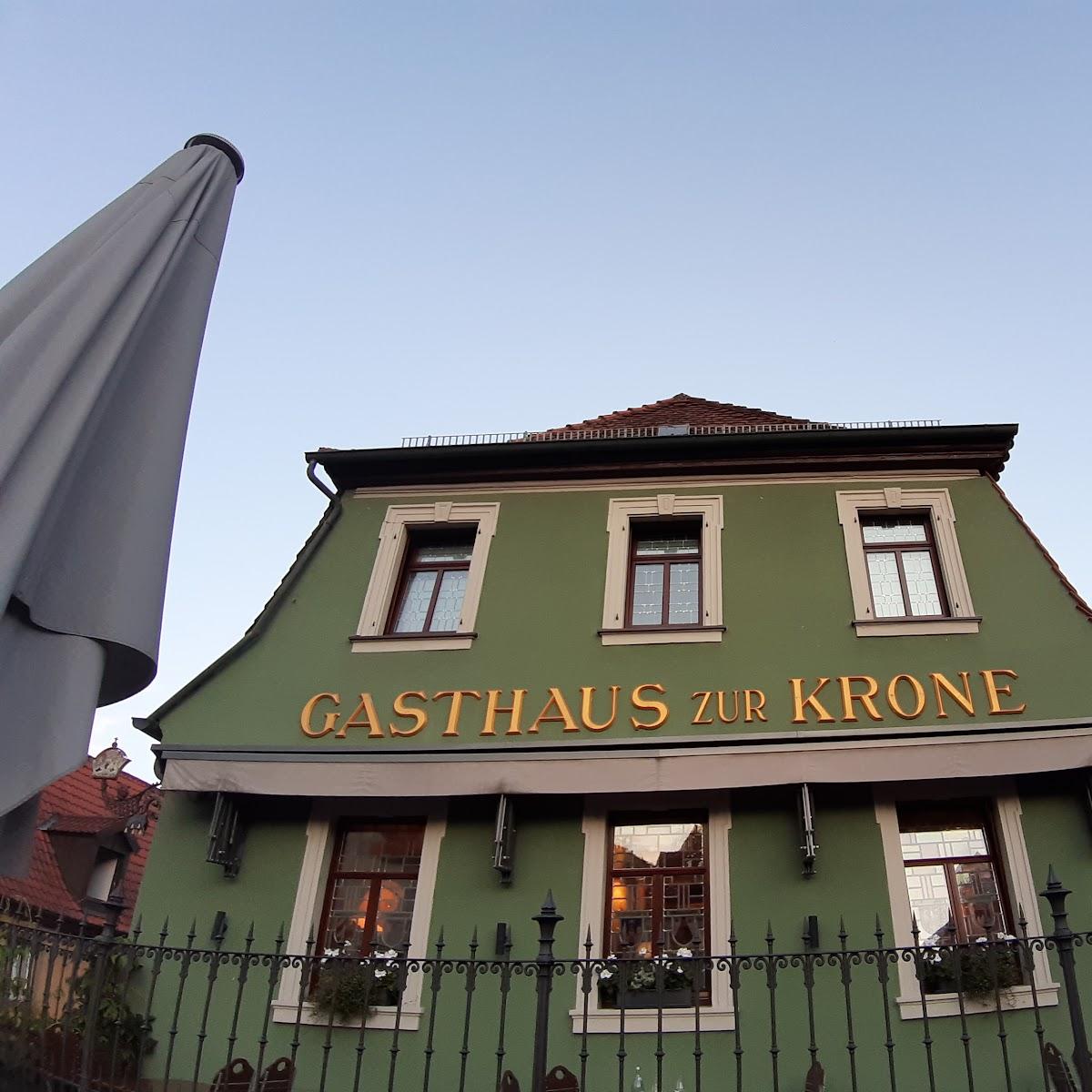 Restaurant "Gasthaus zur Krone-(Ristorante Italiano)" in Volkach