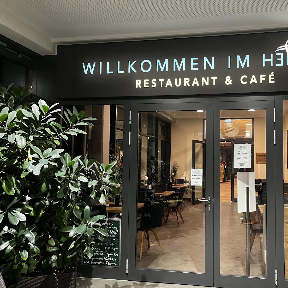 Restaurant "HEEWEN | Restaurant & Café" in Varel