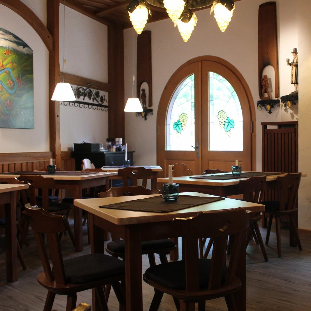 Restaurant "Brauner Bär und weiße Taube • Fränkische Gastwirtschaft" in  Volkach