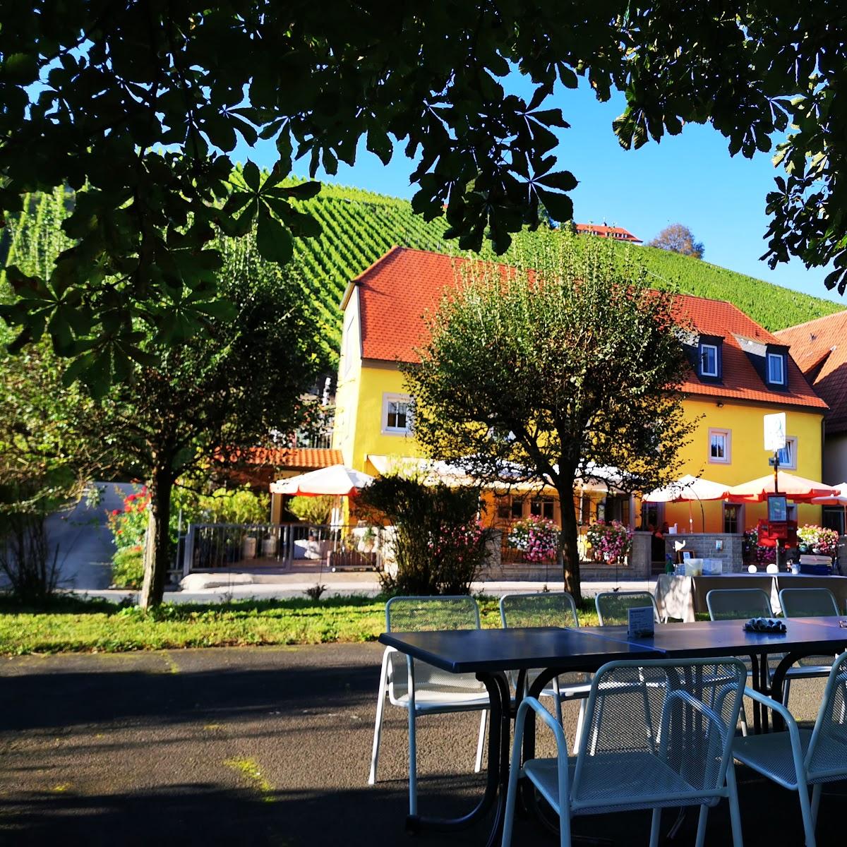 Restaurant "Gasthaus Mainaussicht  Gifthütte " in Volkach