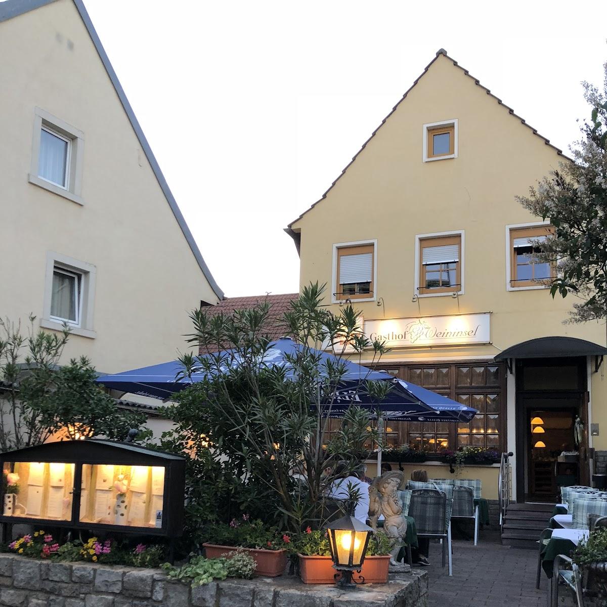 Restaurant "Gasthof Weininsel" in Nordheim am Main