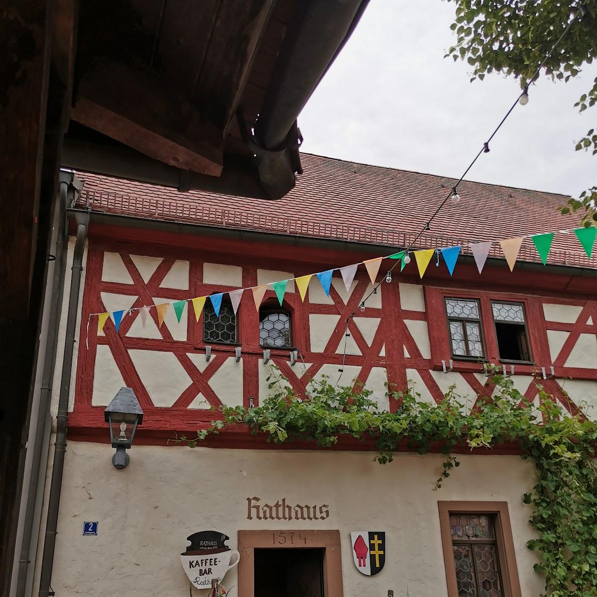 Restaurant "Zum Goldenen Hirschen" in Dettelbach