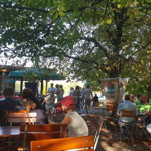 Restaurant "Biergarten Mainschleife ~ Öffnungszeiten siehe Homepage" in Eisenheim