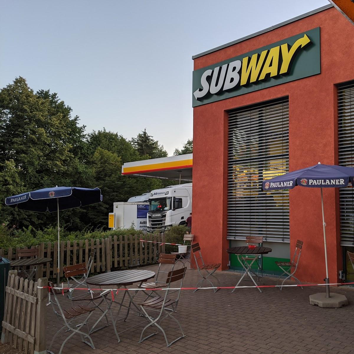 Restaurant "Subway" in Hausen bei Würzburg