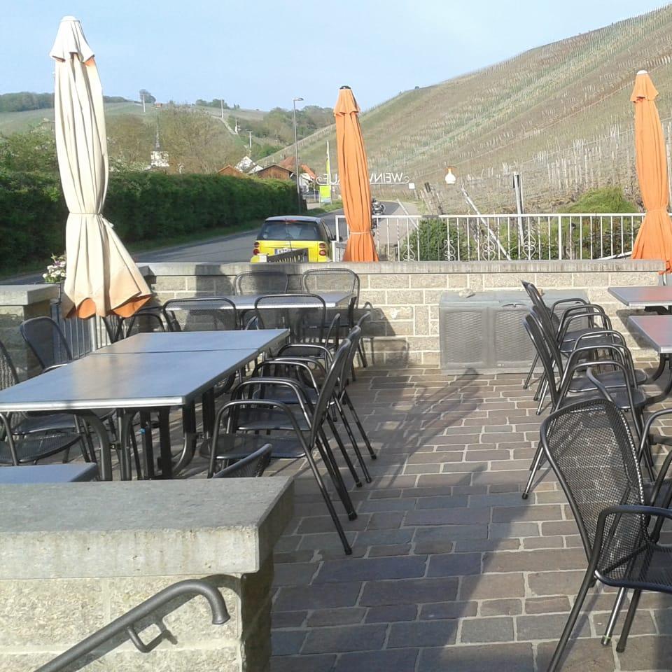 Restaurant "Gasthaus zur Mainaussicht  Gifthütte " in  Volkach