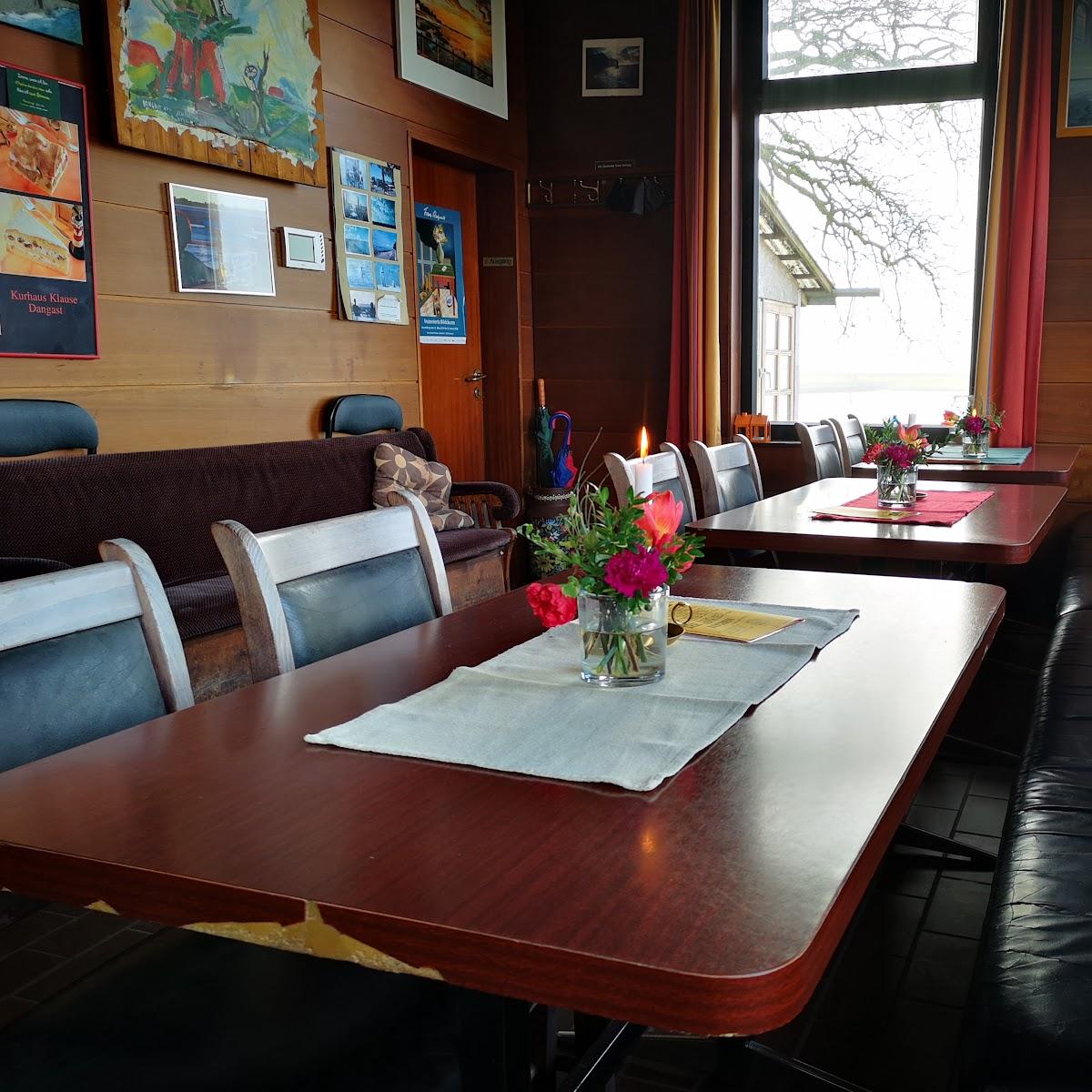 Restaurant "Klause Dangast" in Varel