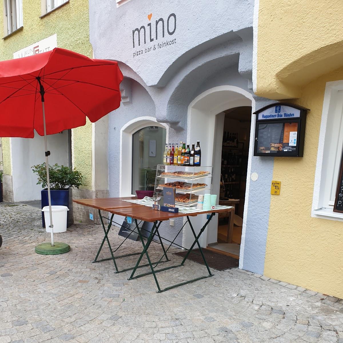 Restaurant "Mino Pizzabar" in Wasserburg am Inn