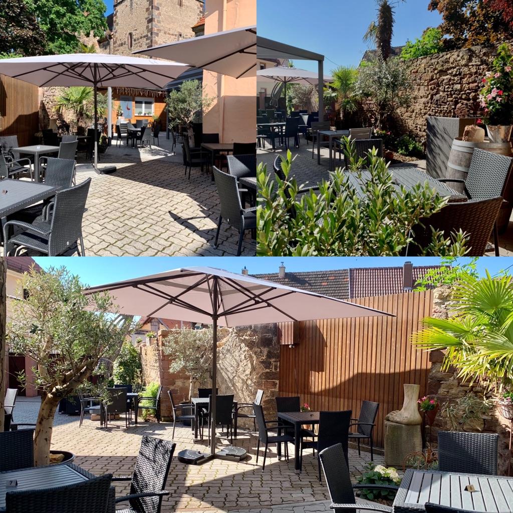 Restaurant "Restaurant Scharfes Eck, im Pfalzhotel Asselheim" in  Grünstadt