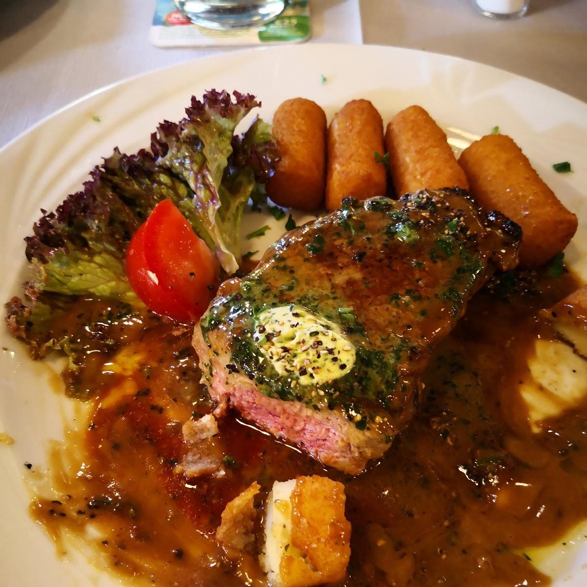 Restaurant "Restaurant & Hotel  Zur Traube " in  Monsheim