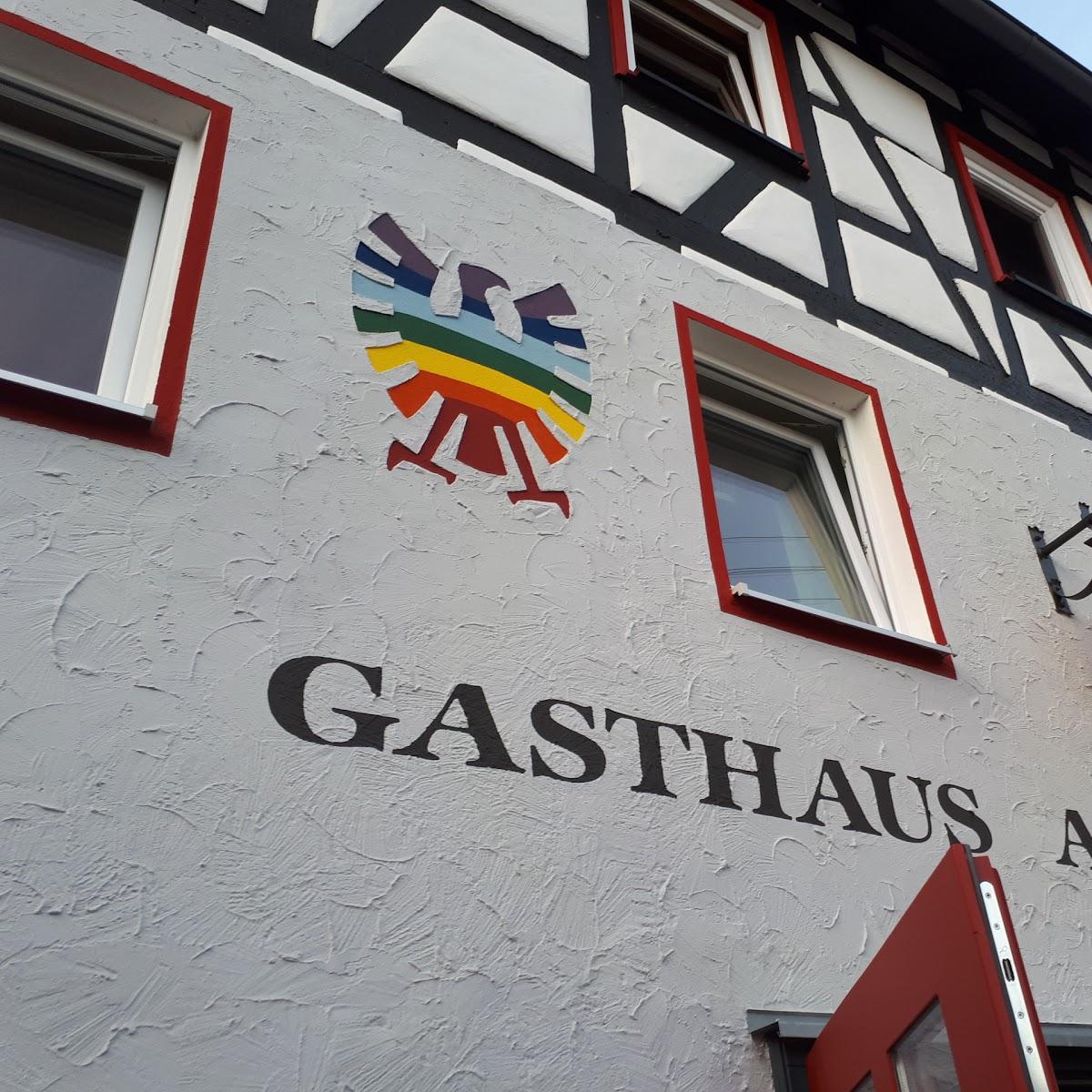 Restaurant "Adler Meidelstetten" in  Hohenstein