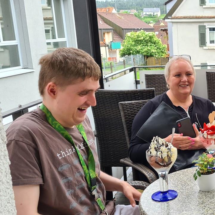 Restaurant "Pizza Napoletana & Eiscafé Venezia" in Gammertingen