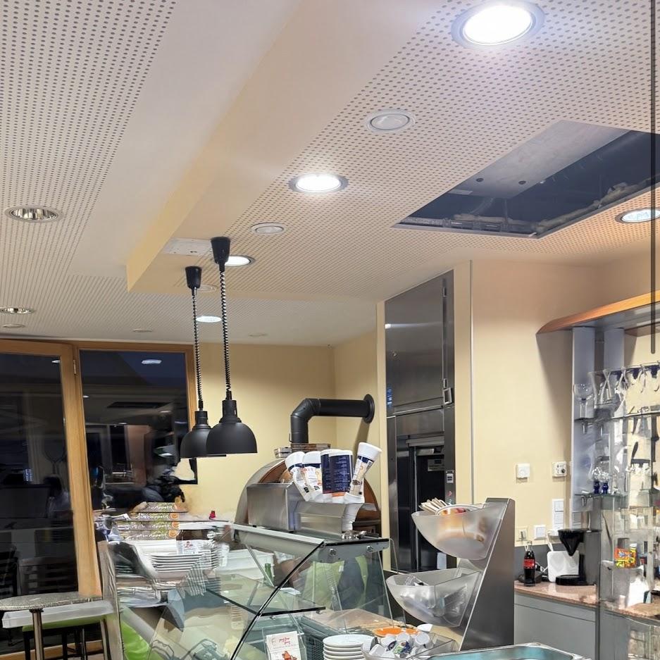 Restaurant "Pizza Napoletana & Eiscafé Venezia" in Gammertingen