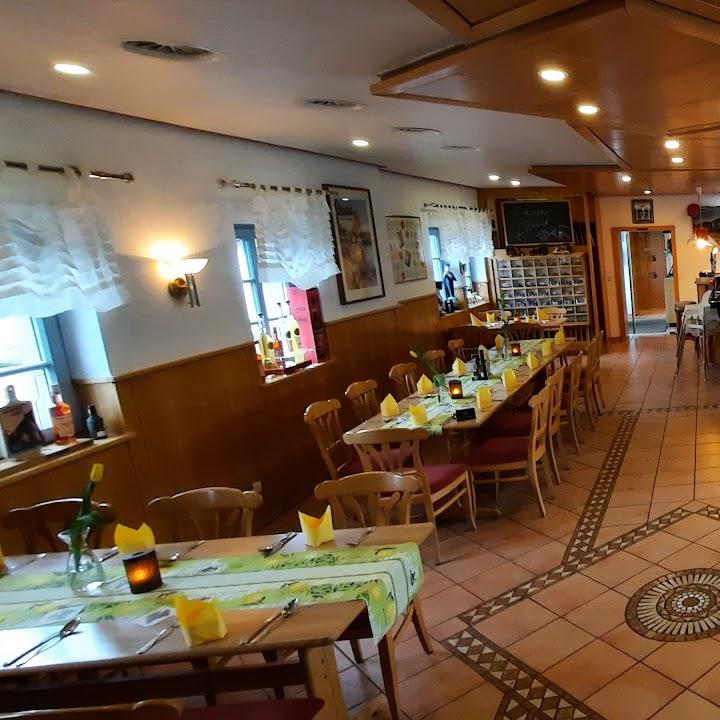 Restaurant "La Stazione" in Itzgrund