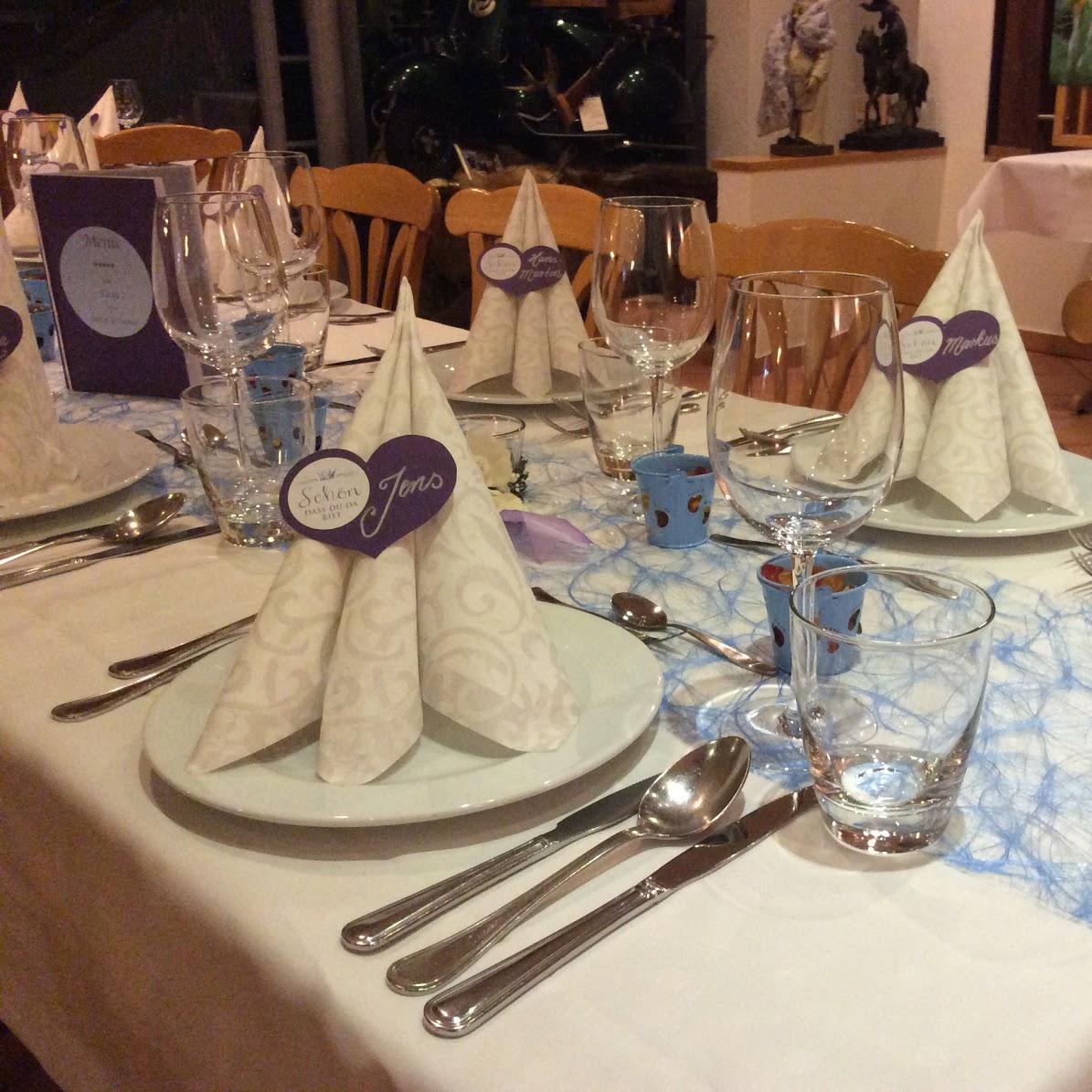 Restaurant "La Stazione" in Itzgrund