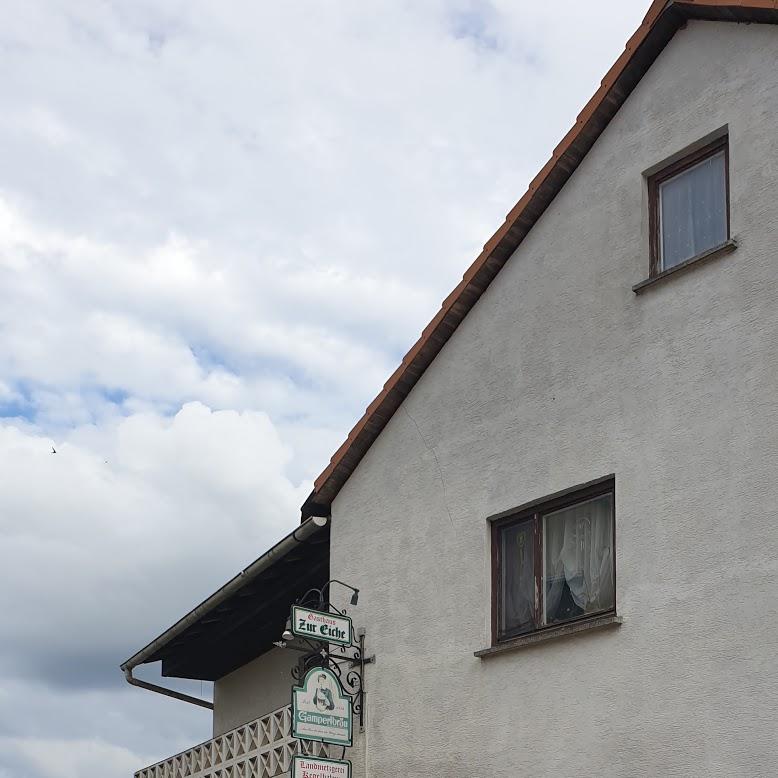 Restaurant "Gasthaus Zur Eiche (Uwe Fischer)" in  Großheirath
