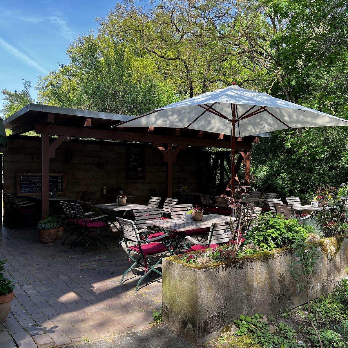Restaurant "Weinstube Alte Henne Restaurant- Wald-Biergarten - Catering" in Ahorn