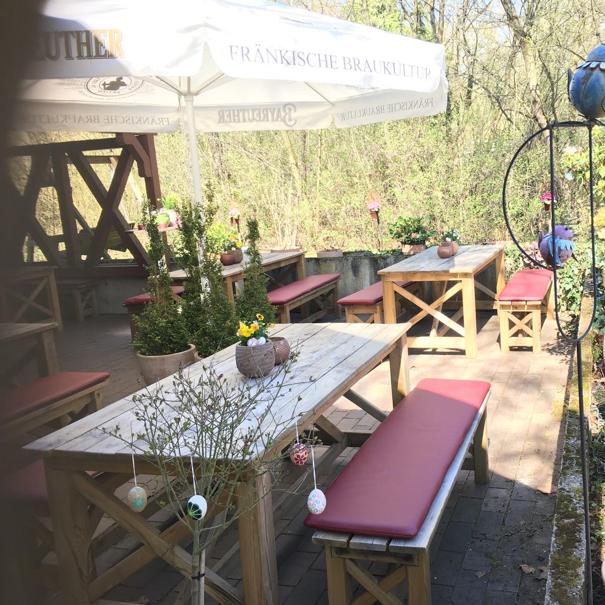 Restaurant "Alte Henne Restaurant und Wald-Biergarten" in  Ahorn