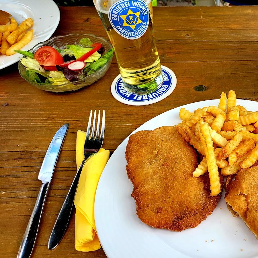 Restaurant "Gaststätte Wilder Kaiser" in Kirchlauter