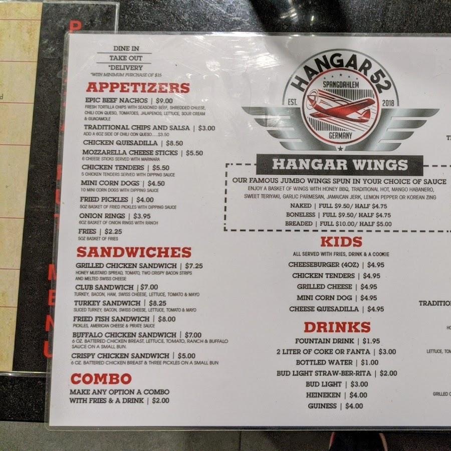 Restaurant "Hangar 52" in  Spangdahlem