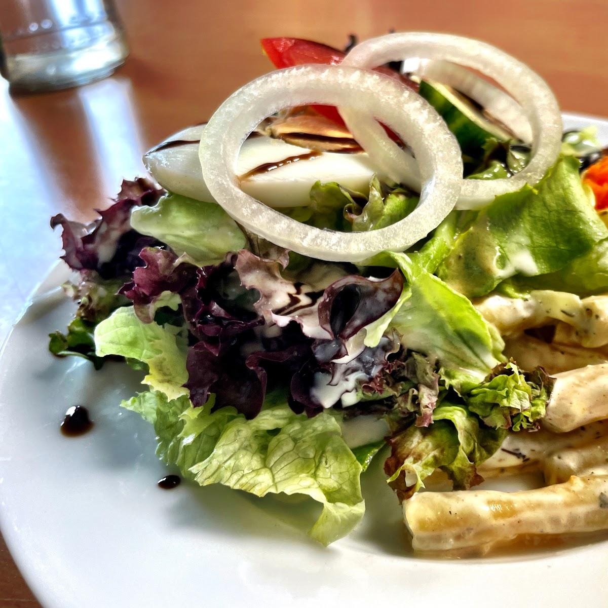 Restaurant "Sterndl Alm" in  Gondorf