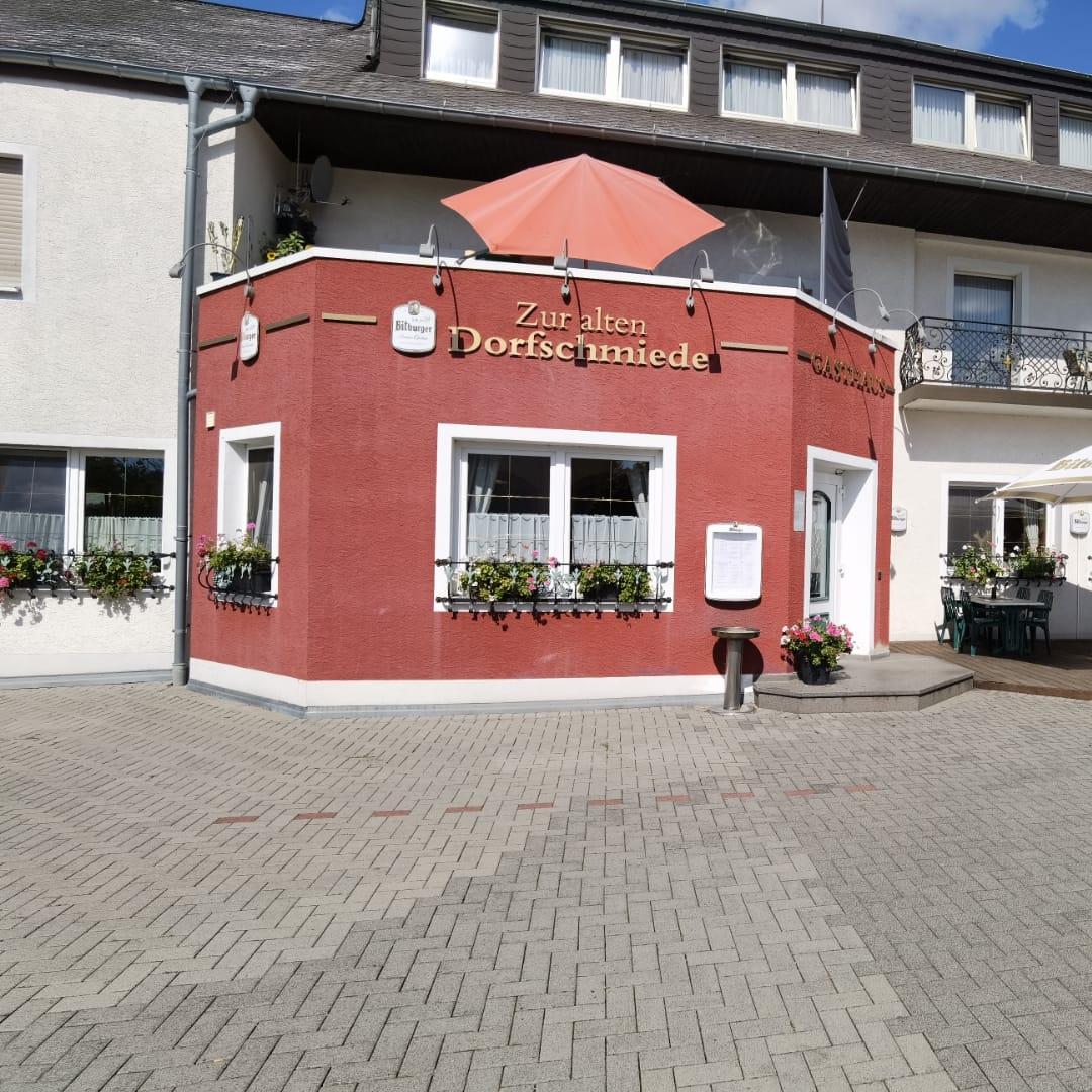 Restaurant "Gasthaus Zur alten Dorfschmiede GbR" in Metterich
